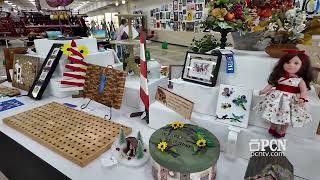 York State Fair: Art Judging