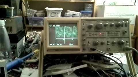 Transistor "digital buffer" as an amplifier (duh)