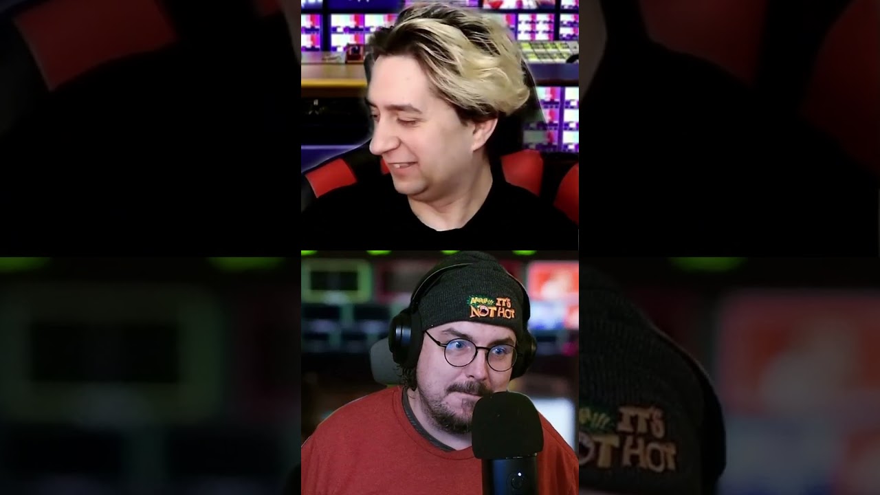 Alex shows off his brand new beanie, which you can find at the OPW shop on our site! #AhhItsNotHot