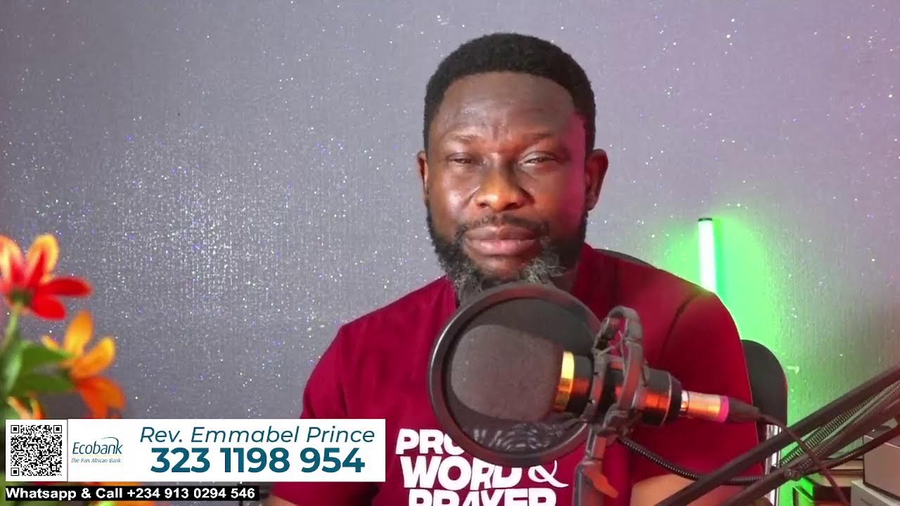 PROPHECY, WORD, AND PRAYER WITH APOSTLE PRINCE EMMABEL || 26TH FEB. 26.