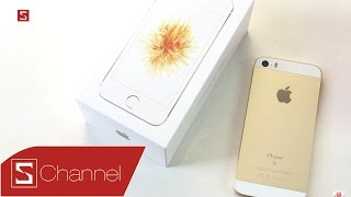 Schannel - Mở hộp iPhone SE Gold: Em vẫn đẹp như ngày đầu tôi gặp em cách đây 2 năm...