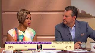 Roe Conn's message to Former President Bill Clinton. Content