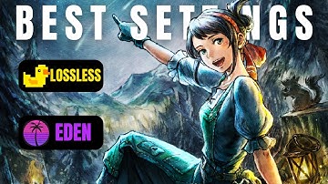 Best Settings for Octopath Traveler 0 | Eden Emulator Settings | Double FPS with Lossless Scaling