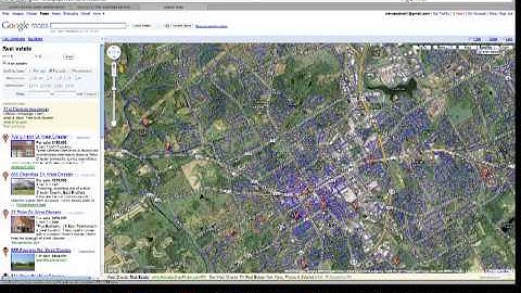 Google Maps for Real Estate