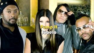 The Black Eyed Peas- Pump It Harder (Lyrics+ Sub. Español)