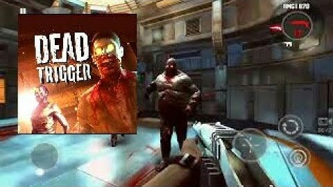 Dead trigger gameplay .Offline zombie shooting game with high graphics.ep 2