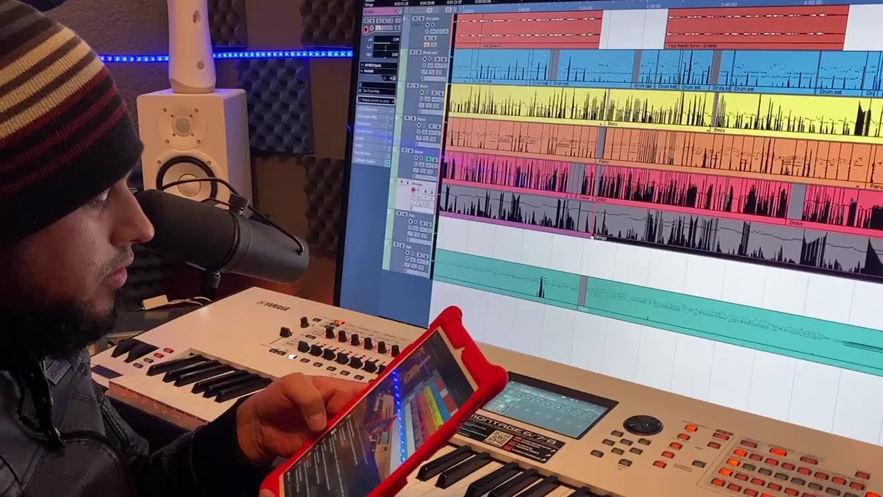 Produciendo para mi amiga Sussie Rojas - Dan Velasquez