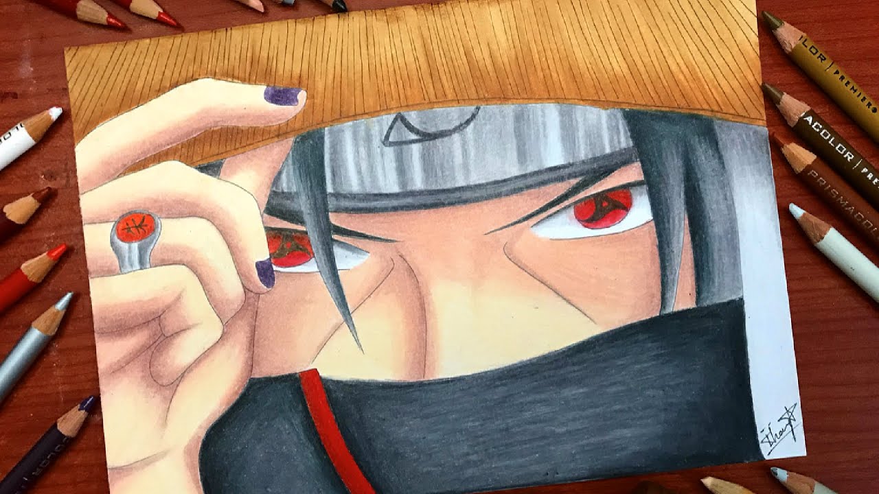 Speed Drawing - Itachi Uchiha (Naruto Shippuden) [HD]To My Viewers:Hey guys...