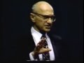 Milton friedman  why freedom of speech  is important