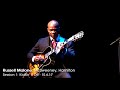 Oregon Coast Jazz Party 2017 - Russell Malone - Session 1