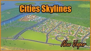 AMAZING ROAD PLANNING in Cities Skylines [New Vooper #2] screenshot 5