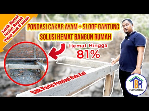 Video: Rumah tanpa pondasi: jenis pondasi dan metode konstruksi