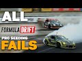 Every Fail At Formula Drift Utah PRO Seeding 2025