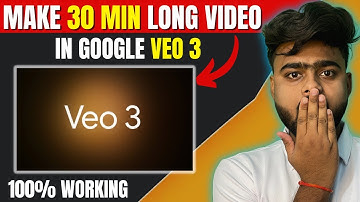 Google veo3 से 8sec से लंबा video बनाए Consistent Character के साथ ✅| 100% Working Trick