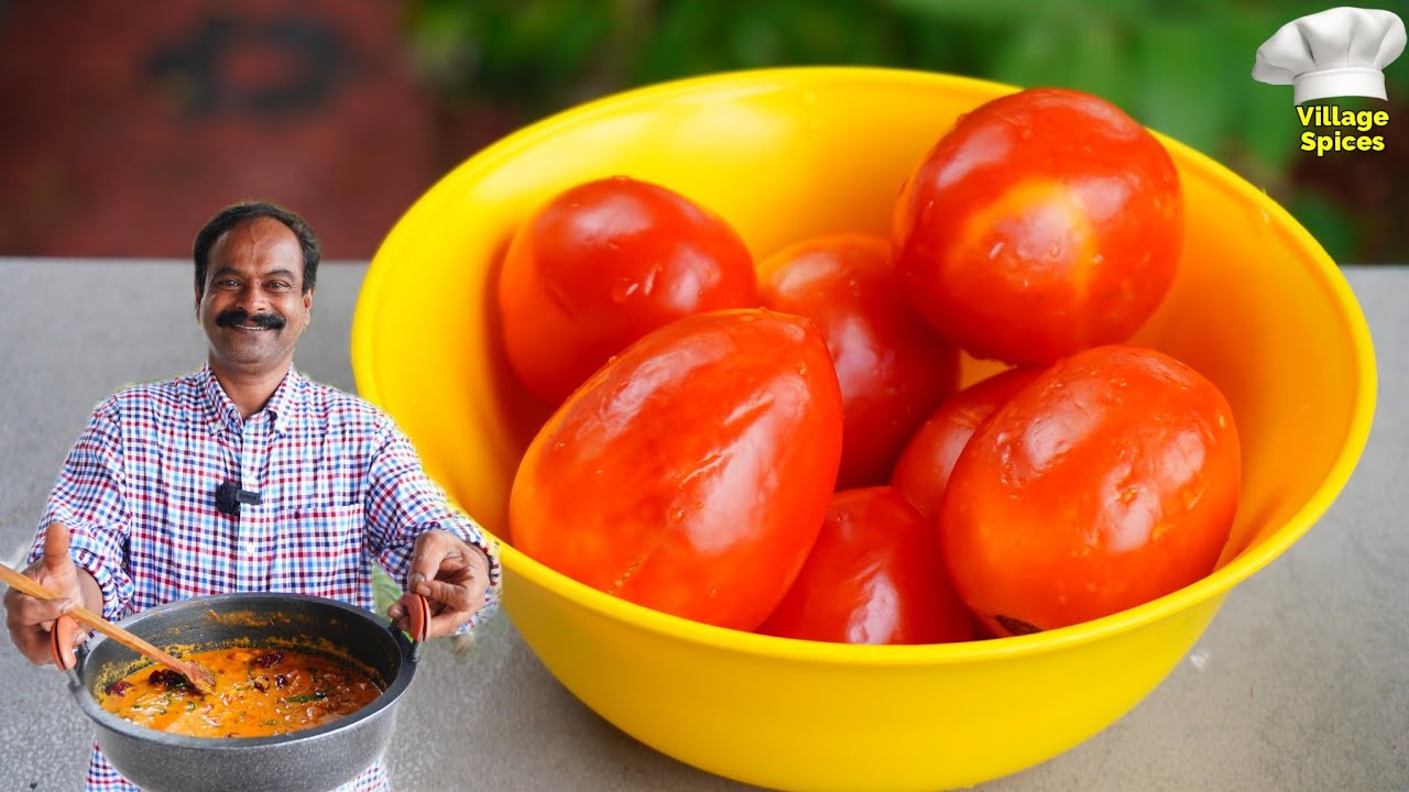 തക്കാളി വാങ്ങുമ്പോൾ ഉറപ്പായും ഇങ്ങനെ ഉണ്ടാക്കി നോക്കു 😋👌 | Thakkali Curry | Tomato Curry|Keralastyle