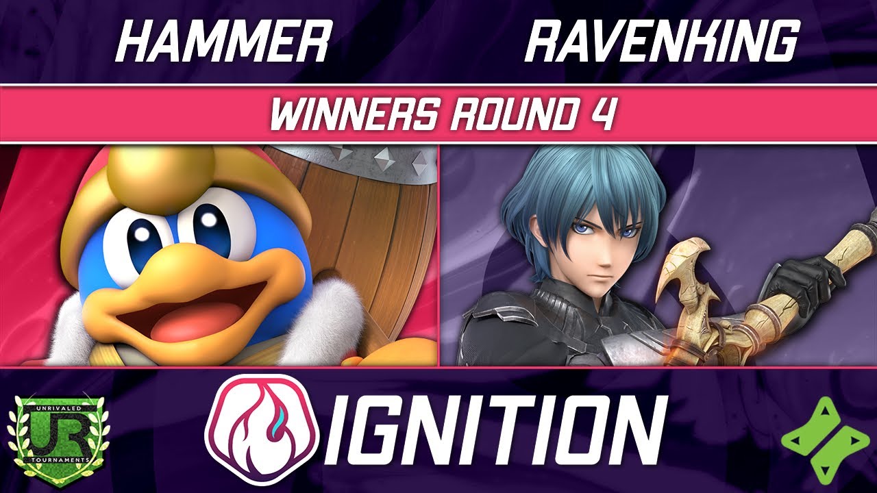 Hammer (Dedede) vs Ravenking (Byleth) Ignition 313 WINNERS ROUND 4