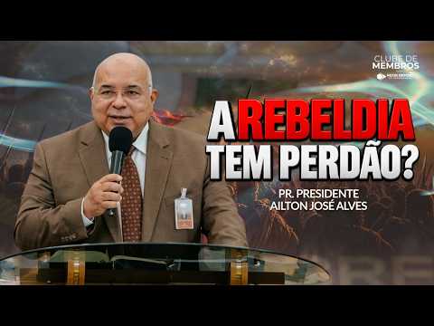 The Absalom Syndrome | Pastor President Ailton José Alves