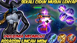 ASSASSIN PEMBUNUH YG LINCAH DI MSW, SEKALI CIDUK MUSUH LENYAP (PROXIMA MIDNIGHT) - MARVEL Super War screenshot 3