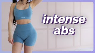 10 Min Intense Abs Workout Summer Shred 2024