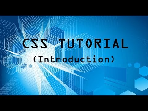 CSS Introduction in Bangla Tutorial - YouTube