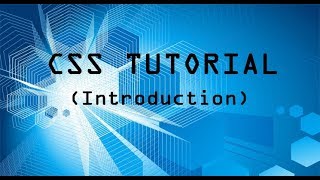 CSS Introduction in Bangla Tutorial