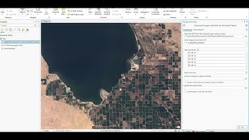 ArcGIS and Earth Engine Toolbox - Download Image Collection by Serialized Object