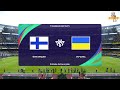 PES21 Finland Ukraine  | Финляндия Украина  09.10.2021