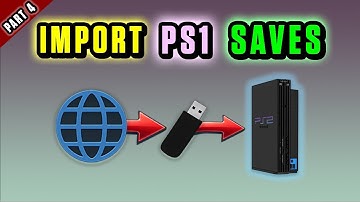 Import PS1 Saves from the Web to Your PS2 via USB (POPStarter Tutorial)
