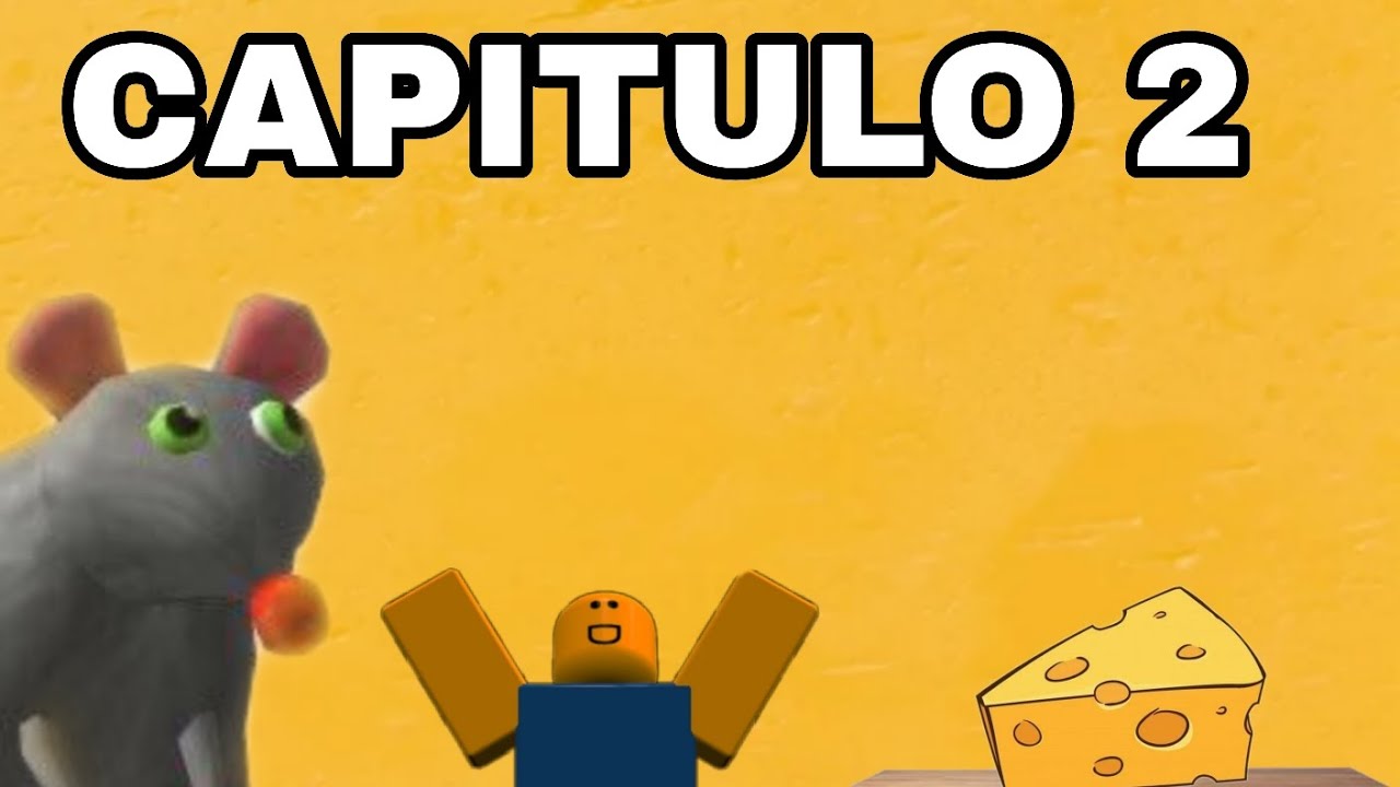 TEM UM RATO ME PERÇIGINDO CAPITULO 2