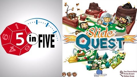 Slide Quest  |  5 in Five Review  |  with Mike