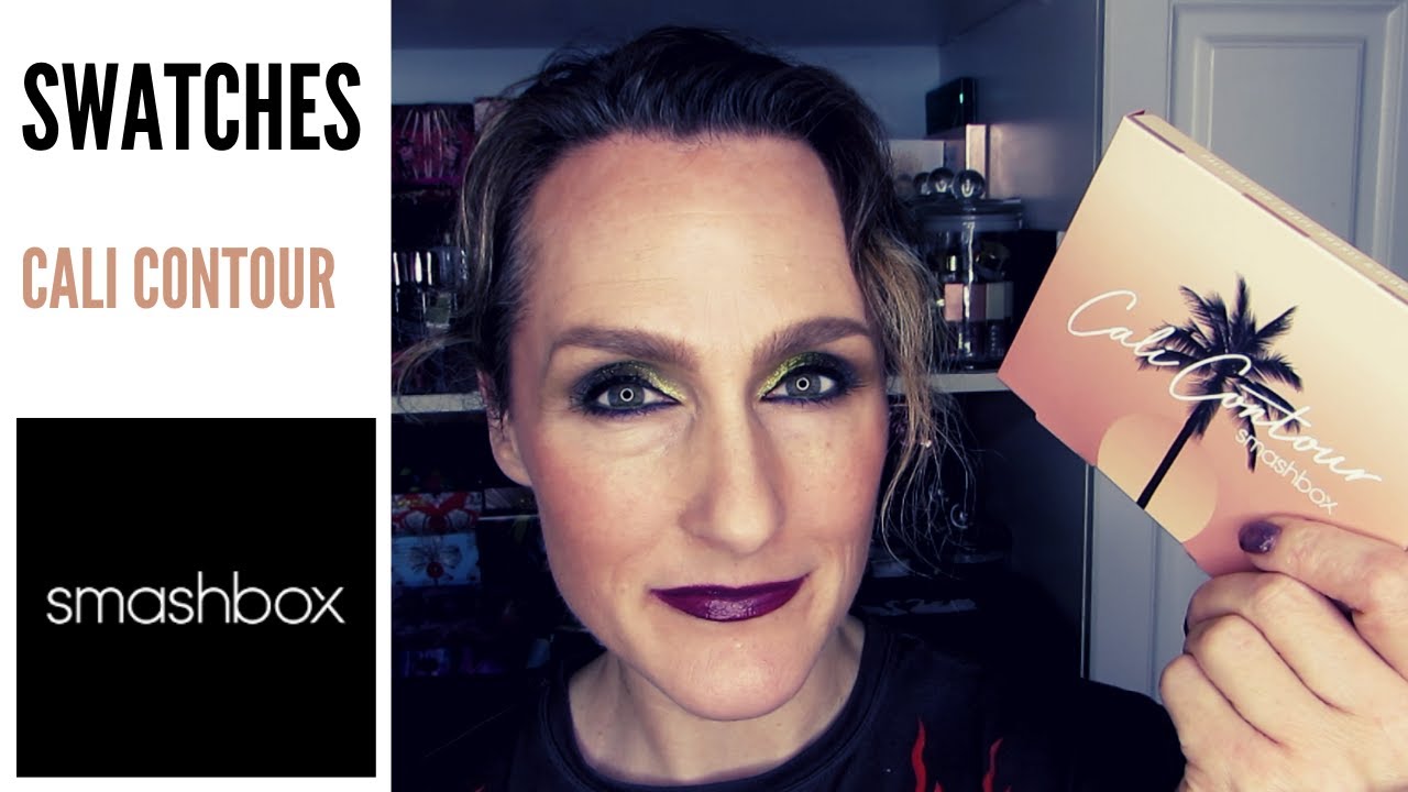 Swatches — The Smashbox Cali Contour Face & Eye Palette