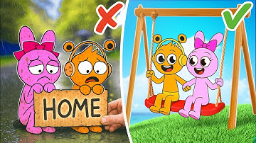 WOW! My Sprunki Came To Life! *Cardboard Miniature DIY And Hacks*