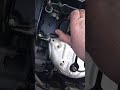 Moteur peugeot 207 C4 - طشاش من غطاء زيت المحرك الحالة عادية
