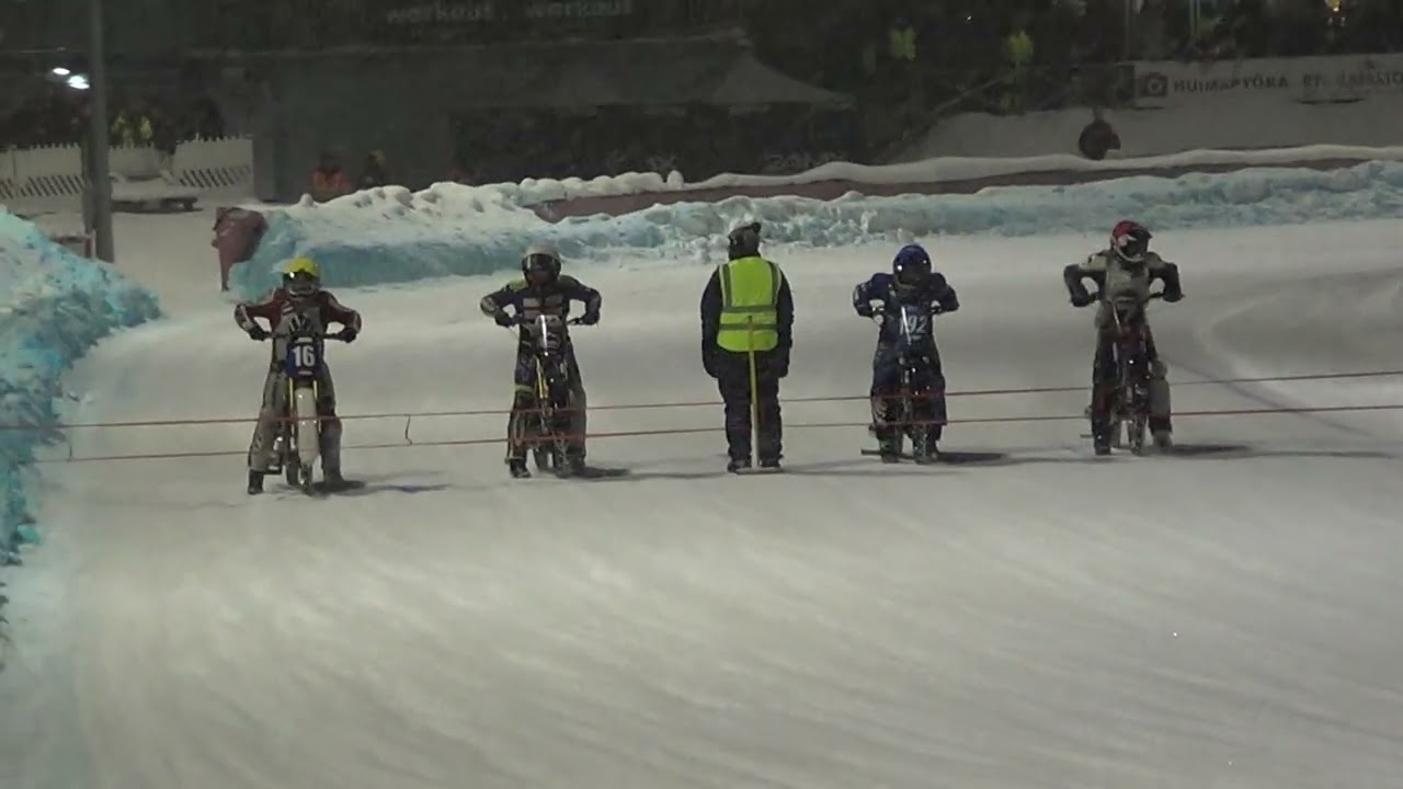 Ice Speedway European Championship Final 21.2.2026 @  Varkaus, FINLAND