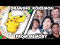 We Tried Drawing Pokemon From Memory Alone