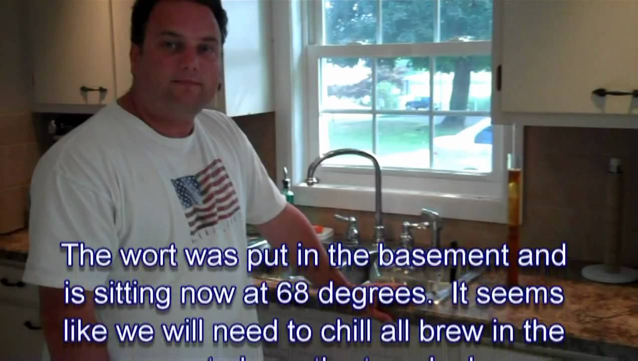 Beer Brewing Day Rough Rider Brown Ale YouTube
