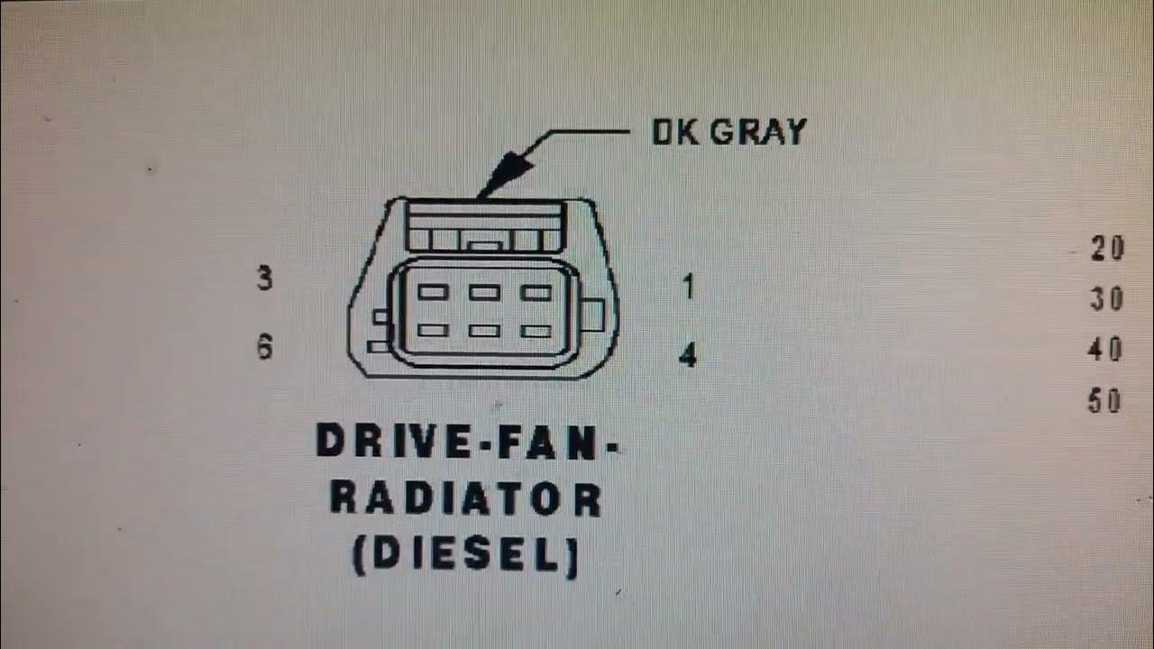 DODGE RAM DTC P0483 VENTILADOR - YouTube