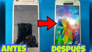 Cambio De Pantalla y Touch Samsung Grand Prime | G530, G531, j2 y G532 |