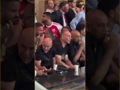 التوأم حسام وإبراهيم حسن من مدرجات مباراة القمة بين الأهلي والزمالك عمر هلال في القمة