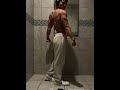 posing at 160 #posing #bodybuilding #godsmessage #aesthetic #lean #transforamation #trending #shorts