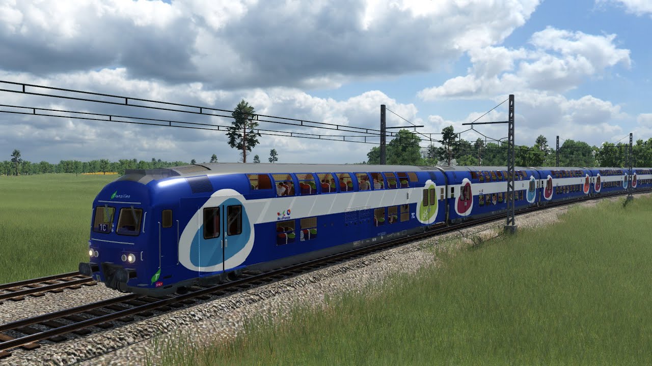 Transport Fever 2 : Les VB2N arrivent sur le réseau ! Episode 77