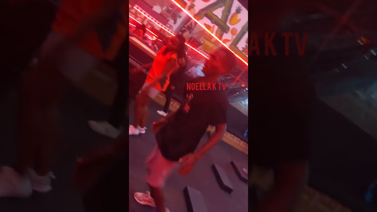 Vlog Nimuze tujyane muri sport mbereke uko byari byifashe