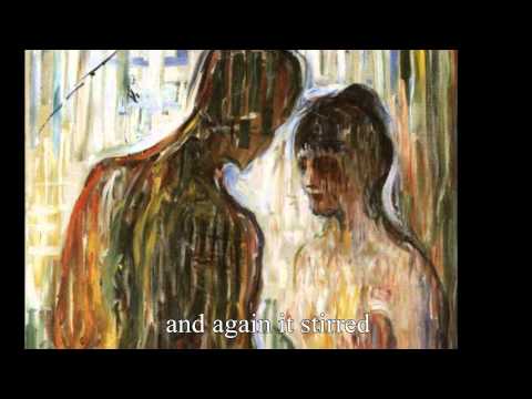 Pgisha, Hatzi Pgisha - Rachel Hanan Yovel - With Lyrics And Munch Paintings