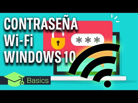 CÓMO VER LA CONTRASEÑA de tu Wi Fi con WINDOWS 10: ¡Y TAMBIÉN LAS ALMACENADAS!