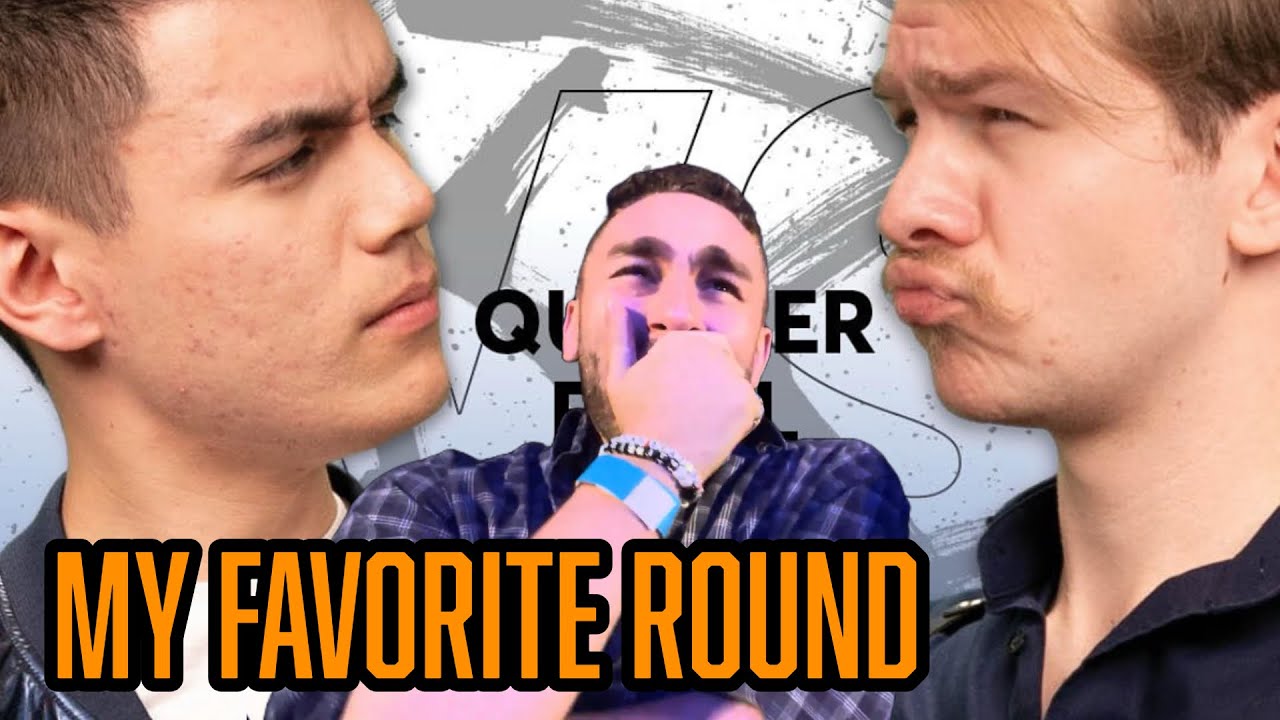 Реакция/анализ BizKit (Ясведе против Джоша О. GBB24)