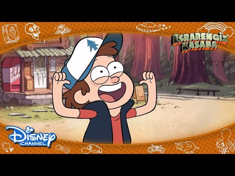 Esrarengiz Kasaba | Eğlence Doktoru: Dipper 😎 | Disney Channel Türkiye