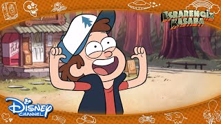 Esrarengiz Kasaba | Eğlence Doktoru: Dipper 😎 | Disney Channel Türkiye