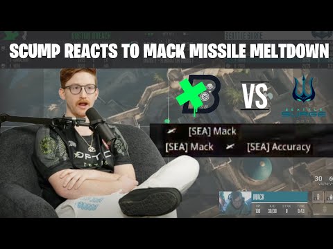 Scump Reacts To Boston Breach Vs Seattle Surge | Mack Missile Meltdown | Cdl 2023