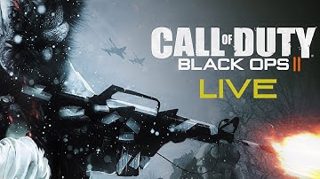 Black Ops 2 Live (Wii U) - Episode 1 - TDM on Hijacked