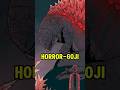 Who is HORROR-GOJI Explained #godzilla #horror #shorts